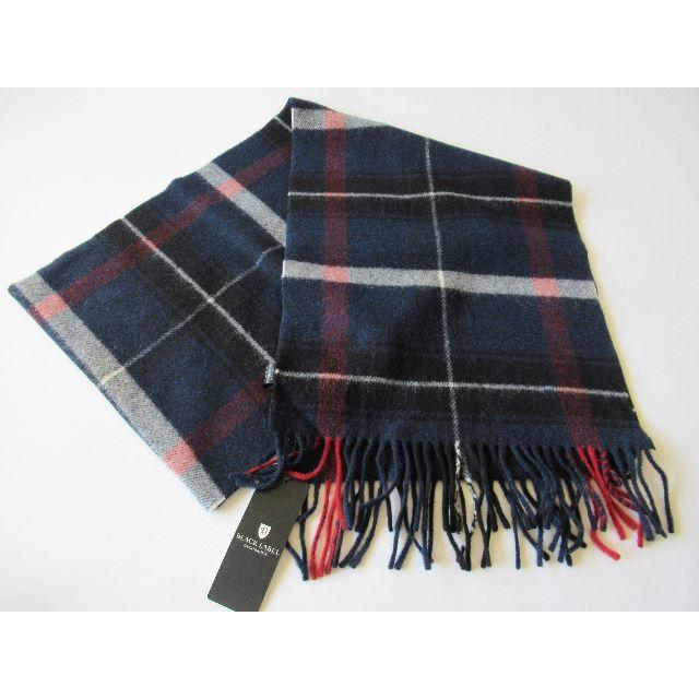 ブラックレーベルクレストブリッジ 新品 マフラー ブラックレーベルクレストブリッジ 新品 マフラー