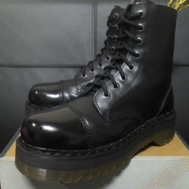 【専用】Dr.Martens BXB UK5 黒 厚底 スチールトゥ JADON