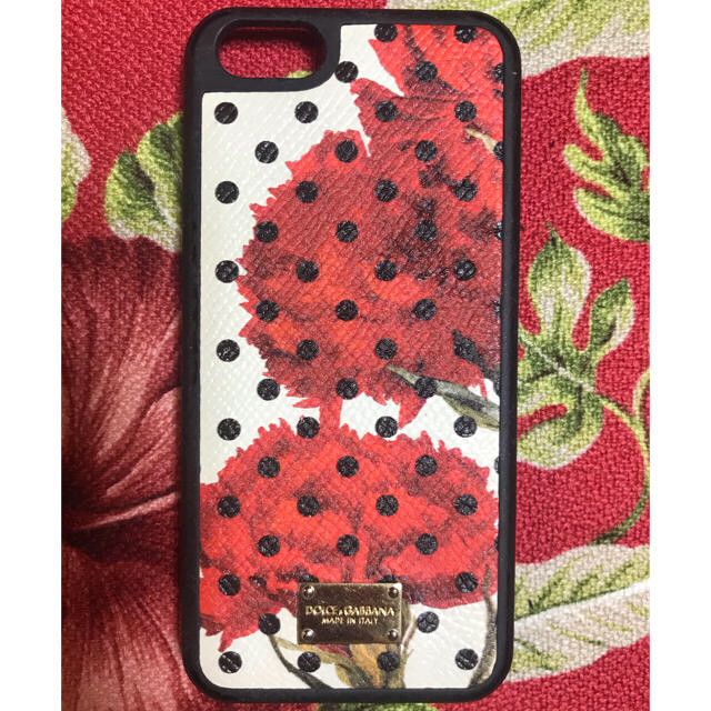 DOLCE&GABBANA - ドルチェ&ガッバーナ■スマホケース iPhone5/5s SE 対応■ダメージ有の通販