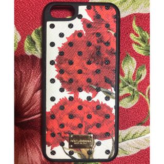 ドルチェアンドガッバーナ(DOLCE&GABBANA)のドルチェ&ガッバーナ■スマホケース iPhone5/5s SE 対応■ダメージ有(iPhoneケース)