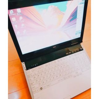 エヌイーシー(NEC)のノートPC/i7/メモリ8GB/1.0TB/ブルーレイ(ノートPC)