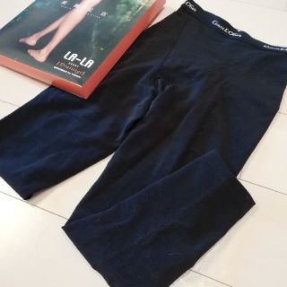 ★新品★LALA★ドレナージュスパッツ★スパッツ★強制下着★下着★64★エステ★(エクササイズ用品)