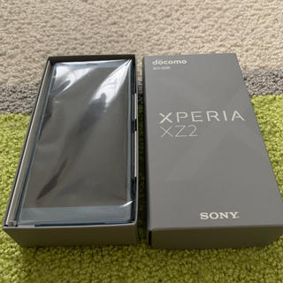 エクスペリア(Xperia)のdocomo SO-03K XPERIA XZ2 simフリー(スマートフォン本体)