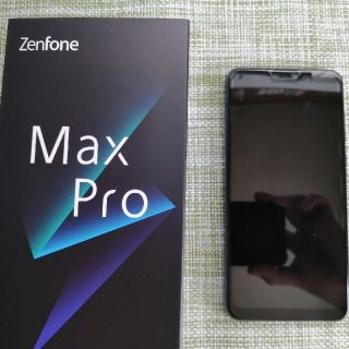 エイスース(ASUS)のZenfone Max Pro (M2) 64GB(スマートフォン本体)