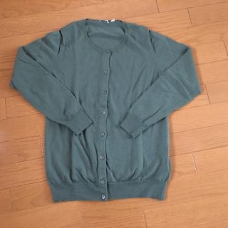 ユニクロ(UNIQLO)のユニクロ  クルーネックカーディガン XL(カーディガン)