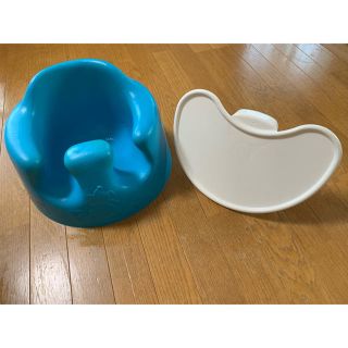 バンボ(Bumbo)の♪バンボ Bumbo♪  ベビーチェア ブルー(その他)