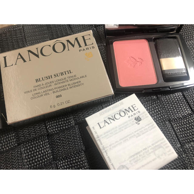 LANCOME(ランコム)のランコム チーク003 ポーデペッシュ コスメ/美容のベースメイク/化粧品(チーク)の商品写真