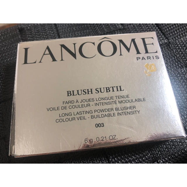 LANCOME(ランコム)のランコム チーク003 ポーデペッシュ コスメ/美容のベースメイク/化粧品(チーク)の商品写真