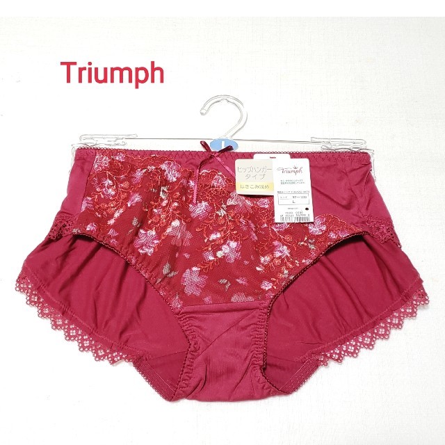 Triumph(トリンプ)の【ラスト1点】Triumph トリンプ⭐新品可愛い花柄刺繍ショーツ⭐L レディースの下着/アンダーウェア(ショーツ)の商品写真