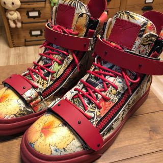 ジュゼッペザノッティ(GIUZEPPE ZANOTTI)のGIUSEPPEZANOTTI ジュゼッペザノッティ アメコミ スニーカー(スニーカー)