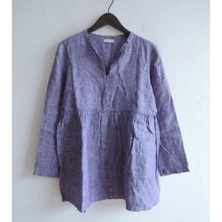 フォグリネンワーク(fog linen work)のフォグリネンワーク fog linen workリネンキーネックチュニック(チュニック)