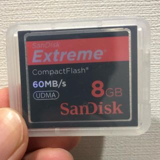 サンディスク(SanDisk)のSanDisk CFカード コンパクトフラッシュ 8GB(デジタル一眼)