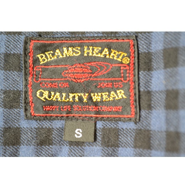 BEAMS(ビームス)のビームス ハート チェック シャツ ヴィンテージ メンズのトップス(シャツ)の商品写真