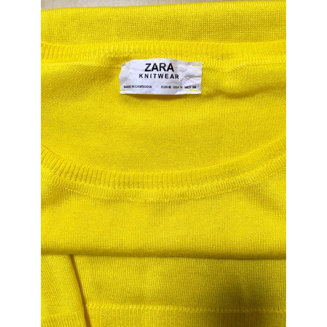 ZARA(ザラ)の☆美品☆ZARA 薄手トップス レディースのトップス(カットソー(長袖/七分))の商品写真