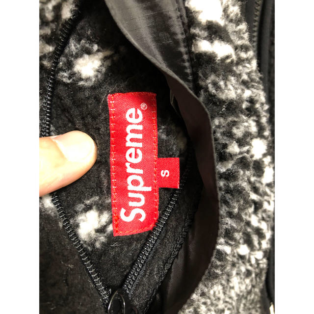 Supreme Reversible Bandana Fleece Jacket