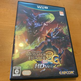 カプコン(CAPCOM)の美品★Wii u モンスターハンターtri 3G HD ver(家庭用ゲームソフト)