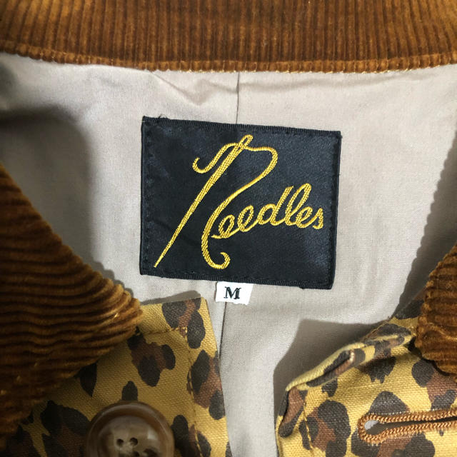 Needles - needlesハンティングジャケット レオパード柄Mヒョウ Needles - needlesハンティングジャケット レオパード柄Mヒョウ