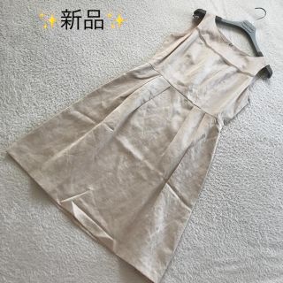 アナイ(ANAYI)の新品✨ANAYI  ワンピース(ひざ丈ワンピース)