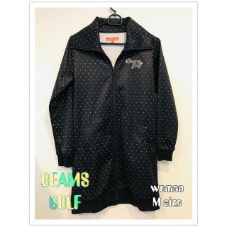 ビームス(BEAMS)の専用！！♡値段交渉歓迎 ビームスゴルフ ドット柄  ジャージ ワンピース♡(ウエア)