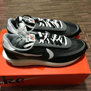 ナイキ(NIKE)のNike Sacai LDWaffle Black 32cm(スニーカー)