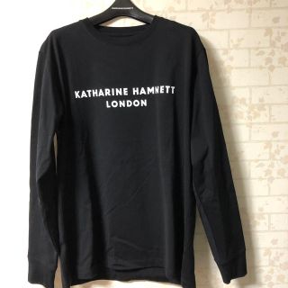 キャサリンハムネット(KATHARINE HAMNETT)の長袖ロングTシャツ(Tシャツ/カットソー(七分/長袖))