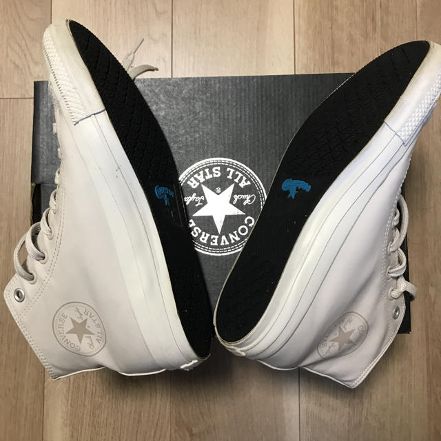 converse × stutterheim 限定 雨用 ストゥッテルハイム - スニーカー 【 2/16 発売】 即完売‼️ STUTTERHEIM × converse