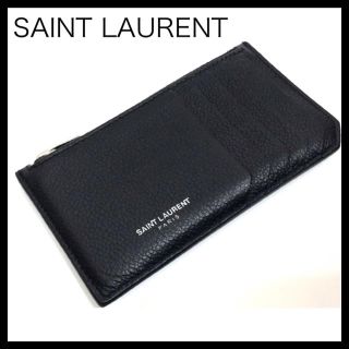 サンローラン(Saint Laurent)のサンローラン 5フラグメントカードケース ジップコインケース(コインケース/小銭入れ)