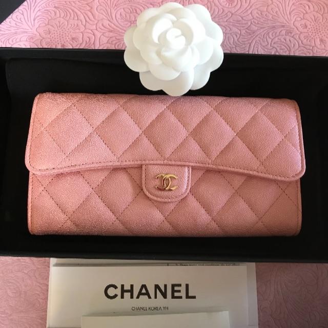 お歳暮 長財布 マトラッセ CHANEL 世界完売 希少 - CHANEL 新品 正規品