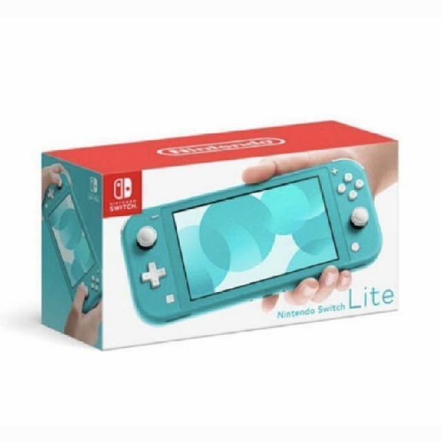 送料無料 Nintendo Switch Lite 本体 ターコイズ 新品未使用