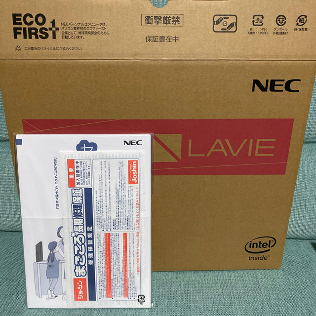 NEC(エヌイーシー)のイプサム様専用NX850 ほぼ未使用 2019年夏モデル スマホ/家電/カメラのPC/タブレット(ノートPC)の商品写真