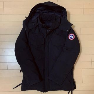 カナダグース(CANADA GOOSE)の一日限定値下　国内正規カード有　カナダグース　kamloops カムループス　M(ダウンジャケット)