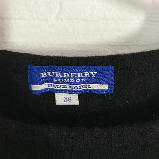 BURBERRY BLUE LABEL(バーバリーブルーレーベル)のバーバリー♡ニット レディースのトップス(ニット/セーター)の商品写真