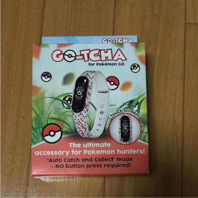 充電についてGO−TCHA ポケモンGO 2個セット