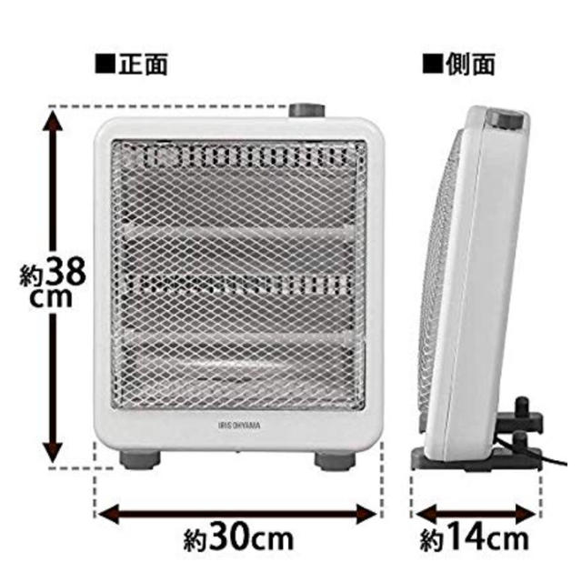 アイリスオーヤマ(アイリスオーヤマ)のアイリスオーヤマ  電気ストーブ EHT-800W スマホ/家電/カメラの冷暖房/空調(電気ヒーター)の商品写真