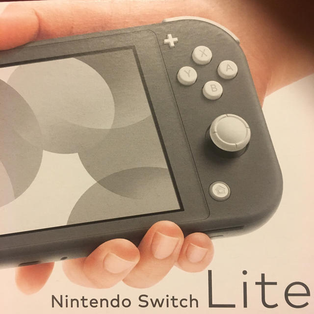 Nintendo Switch Lite グレー