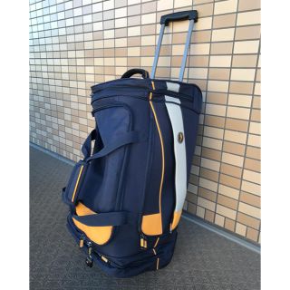 希少 レア　美品　Lufthansa ルフトハンザ　キャリーバッグ　スモール