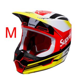 シュプリーム(Supreme)のSupreme Honda Fox Racing V1 Helmet Red M(ヘルメット/シールド)