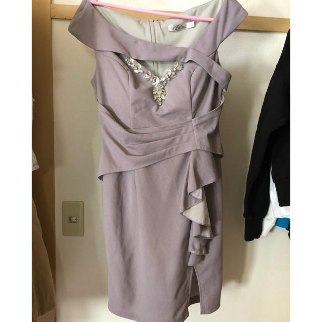 dazzy store(デイジーストア)のキャバドレス 美品 二枚セット Lサイズ レディースのフォーマル/ドレス(ミニドレス)の商品写真