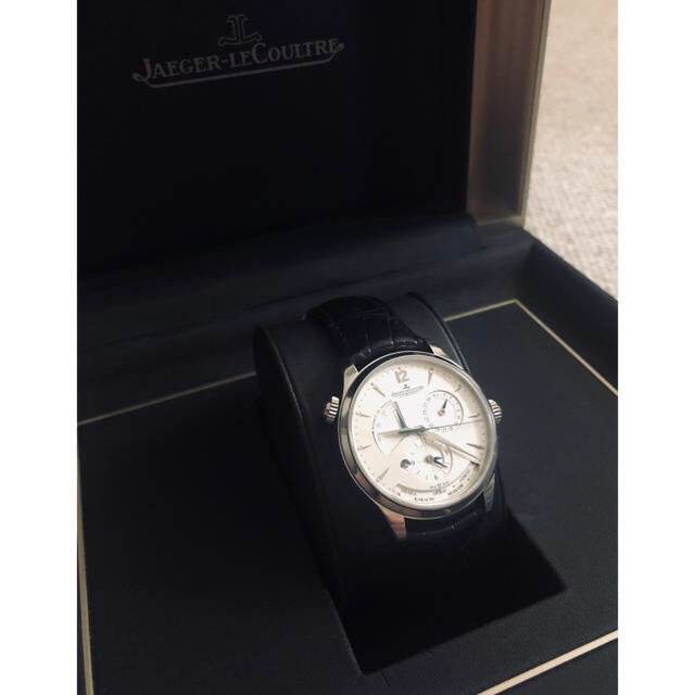 Jaeger-LeCoultre(ジャガールクルト)のジャガールクルト  マスタージオグラフィーク OH済 REF.1428421 メンズの時計(腕時計(アナログ))の商品写真