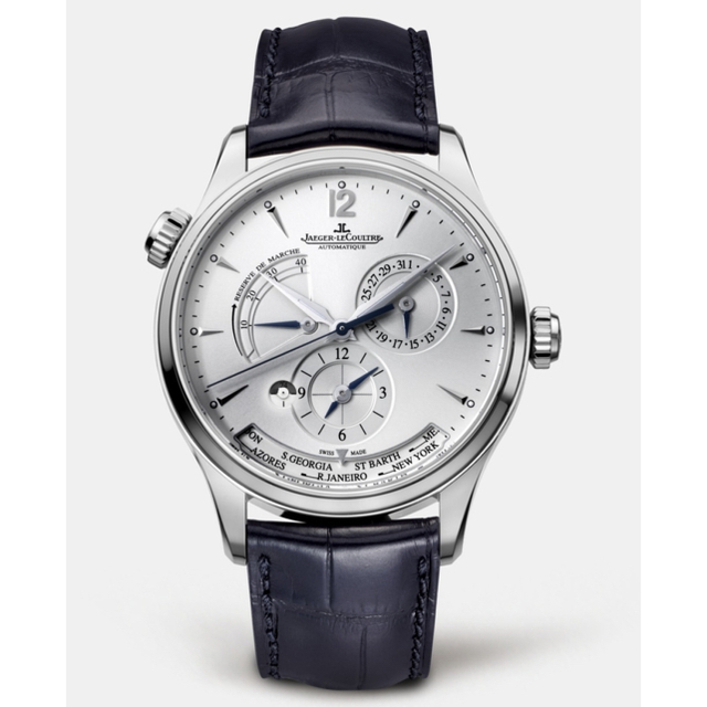 Jaeger-LeCoultre(ジャガールクルト)のジャガールクルト  マスタージオグラフィーク OH済 REF.1428421 メンズの時計(腕時計(アナログ))の商品写真