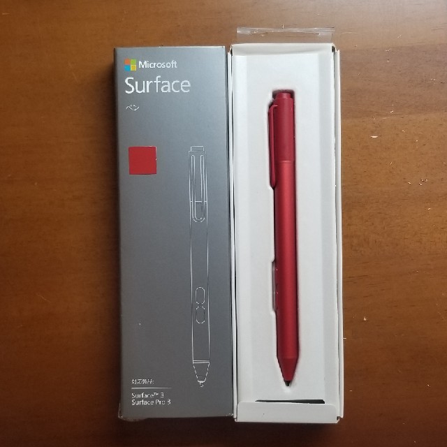 【純正】Surface ペン (red: 赤) Surface 3 対応 | フリマアプリ ラクマ
