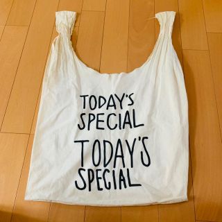 today's special マルシェバッグ大(エコバッグ)