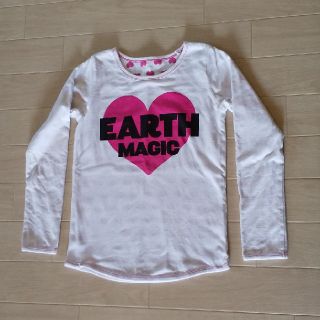 アースマジック(EARTHMAGIC)のEarth magic 140cm ロンT(Tシャツ/カットソー)