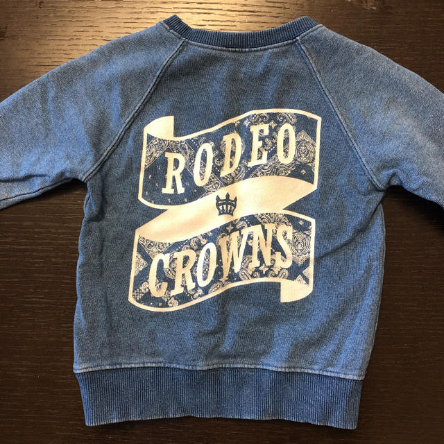 RODEO CROWNS(ロデオクラウンズ)のともっぺ様専用☆ロデオクラウンズ トレーナー95〜105cm キッズ/ベビー/マタニティのキッズ服男の子用(90cm~)(Tシャツ/カットソー)の商品写真