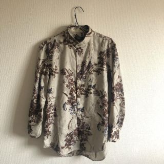 トーガ(TOGA)の【TOGA XTC】古着 柄シャツ(シャツ)