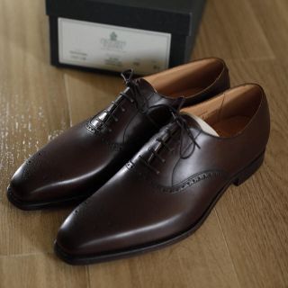 クロケットアンドジョーンズ(Crockett&Jones)の【新品未使用】クロケット&ジョーンズ エッジウェア 8E(ドレス/ビジネス)