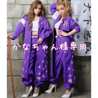 ジュエルズ(JEWELS)の特攻服 コスプレ セット ハロウィン 仮装 衣装 (衣装)