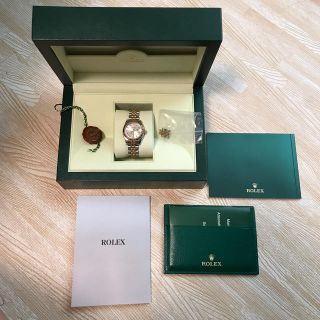 ロレックス(ROLEX)のロレックス ピンクゴールド(腕時計)