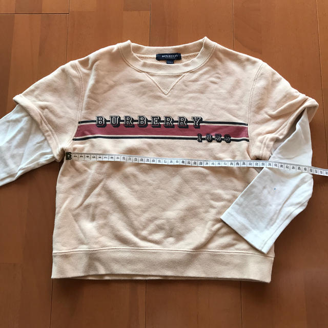 BURBERRY(バーバリー)のバーバリー ロンドン　110A キッズ/ベビー/マタニティのキッズ服男の子用(90cm~)(Tシャツ/カットソー)の商品写真