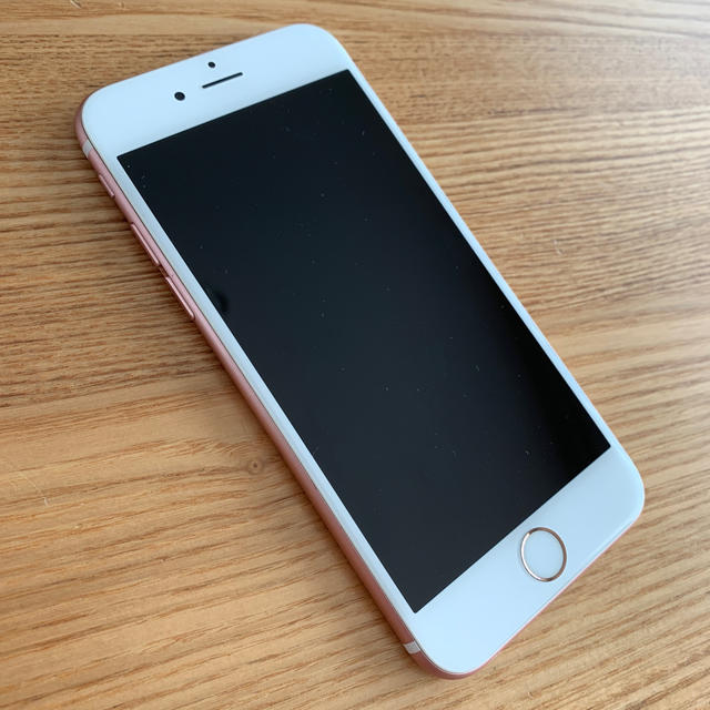 iPhone 6s Plus Rose Gold 128GB バッテリー100%